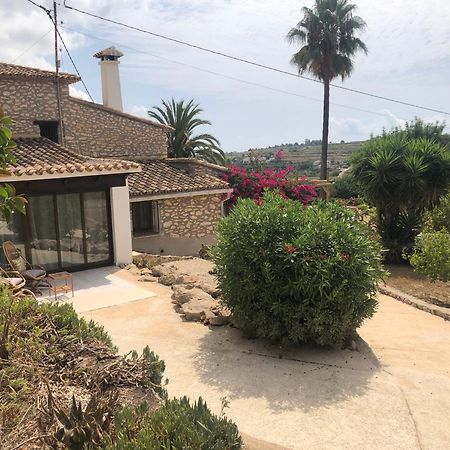 Rustico Appartment 'Olta' In Finca, See-And Garden Side Teulada Exterior foto