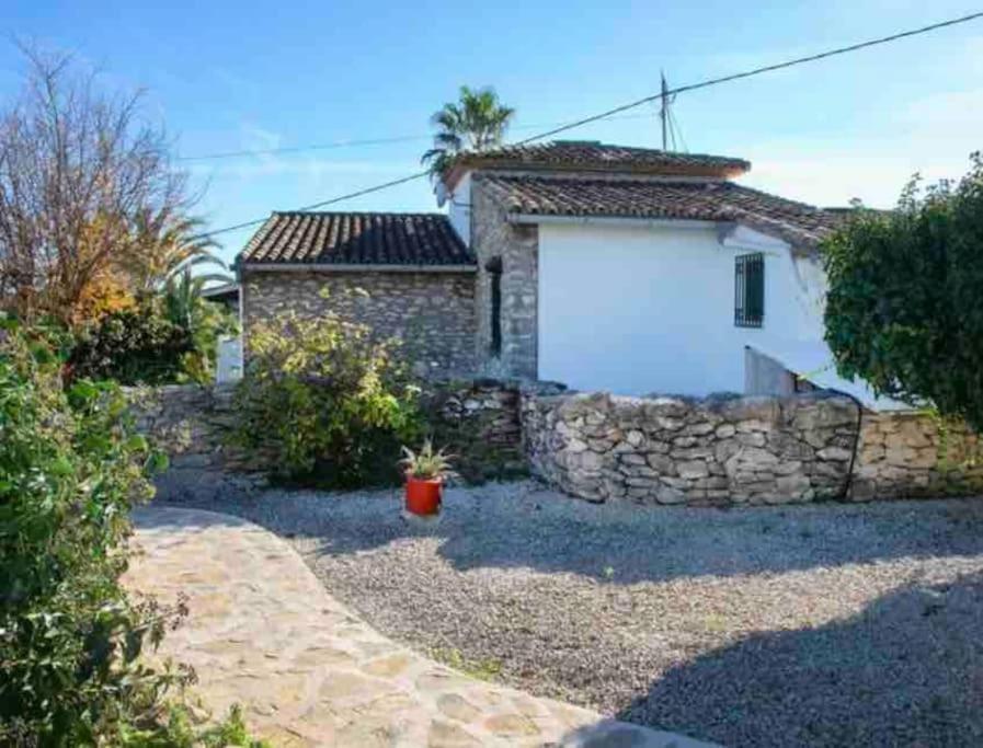 Rustico Appartment 'Olta' In Finca, See-And Garden Side Teulada Exterior foto