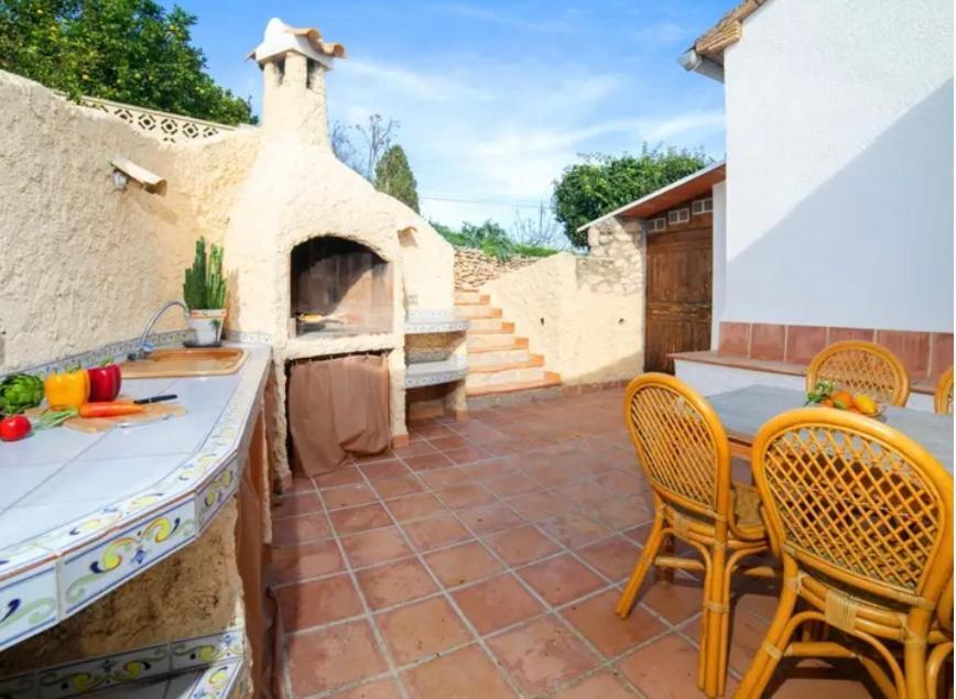 Rustico Appartment 'Olta' In Finca, See-And Garden Side Teulada Exterior foto