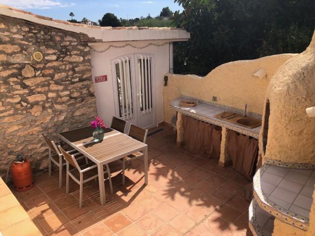 Rustico Appartment 'Olta' In Finca, See-And Garden Side Teulada Exterior foto