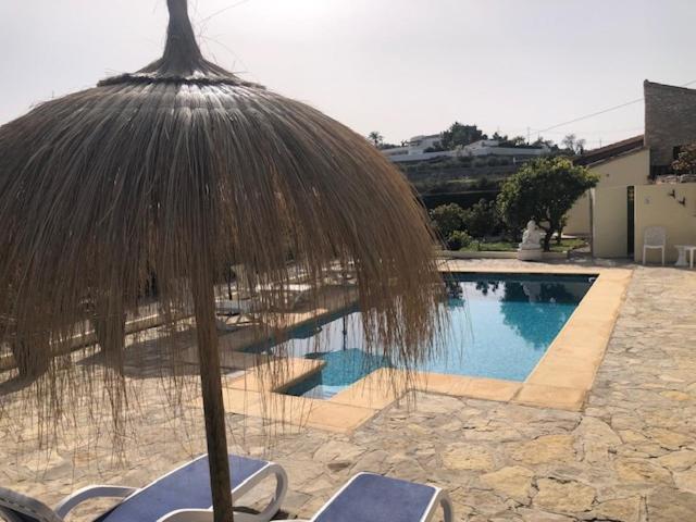 Rustico Appartment 'Olta' In Finca, See-And Garden Side Teulada Exterior foto