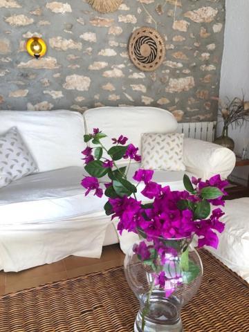 Rustico Appartment 'Olta' In Finca, See-And Garden Side Teulada Exterior foto