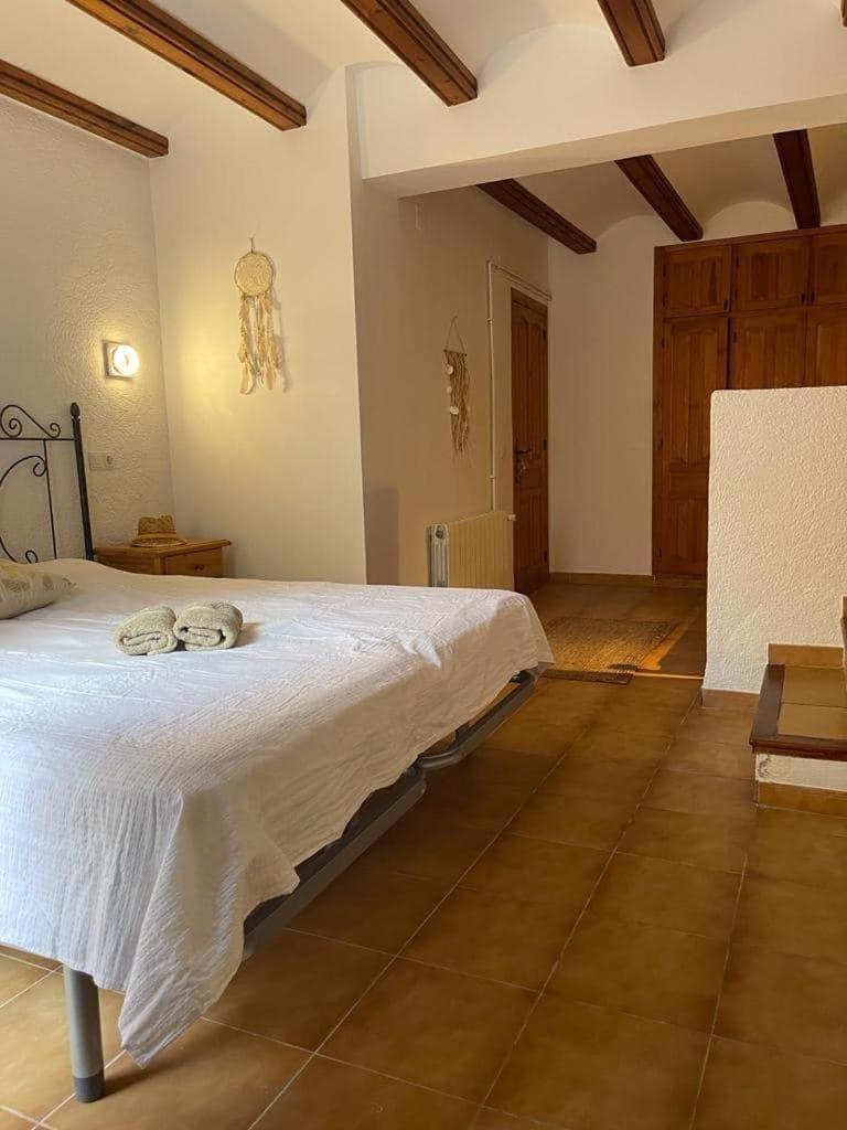 Rustico Appartment 'Olta' In Finca, See-And Garden Side Teulada Exterior foto
